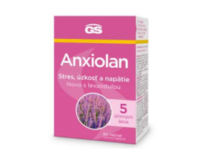 GS Anxiolan s levanduľou 60 tabliet