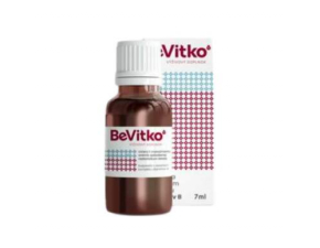 BEVITKO Suspenzia s obsahom komplexu vitamínov B 7 ml