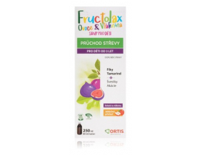 FRUCTOLAX Ovocie a vláknina sirup 250 ml