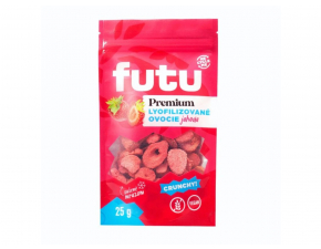 FUTU MINI LYOFILIZOVANÉ JAHODY PREMIUM 25 G