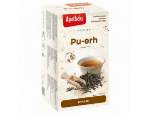 Apotheke Premier Pu-erh čaj 20 x 2 g