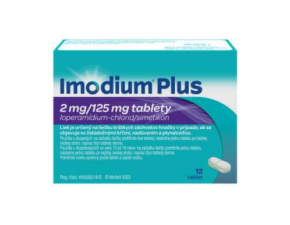 IMODIUM Plus 12 tabliet