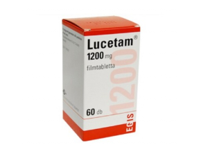 LUCETAM 1200 mg 60 tabliet
