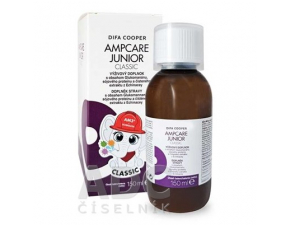 SkinMedical AMPCARE JUNIOR CLASSIC sirup 150 ml