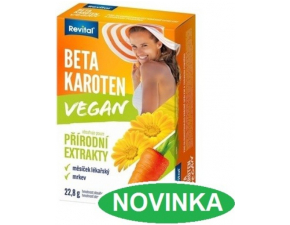 Revital Beta Karoten Vegan 60cps 