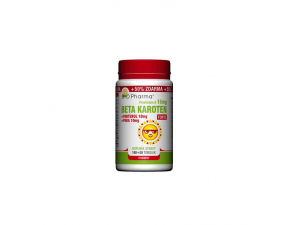 BIO Pharma Beta karotén 15 mg FORTE cps 100+50 (50% ZADARMO), 150kps