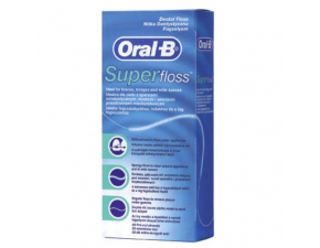 Oral-B Superfloss zubná niť