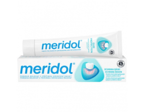 Meridol zubná pasta - podporuje regeneráciu podráždených ďasien 75ml