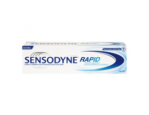 Sensodyne Rapid zubná pasta 75ml