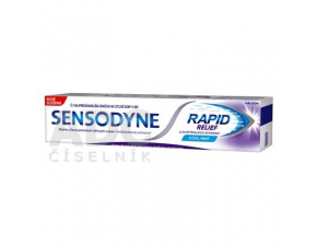 Sensodyne Rapid zubná pasta 75ml