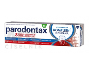 Parodontax Kompletná ochrana EXTRA FRESH zubná pasta 1x75 ml