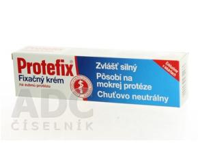 Protefix Fixačný krém na zub.protézu 47g