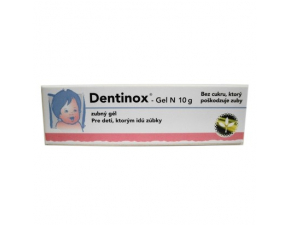 Dentinox - Gel N, zubný gél 10g