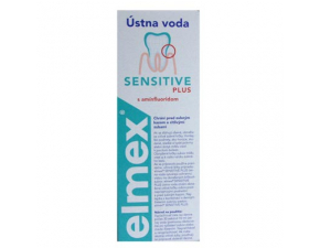 Elmex ústna voda sensitive plus 400ml