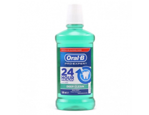 Oral-B Pro-Expert DEEP CLEAN ústna voda, Mild mint, 1x500 ml