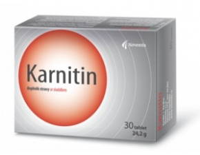 Noventis Karnitín 30 kapsúl