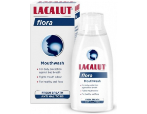 LACALUT FLORA ústna voda 1x300 ml 