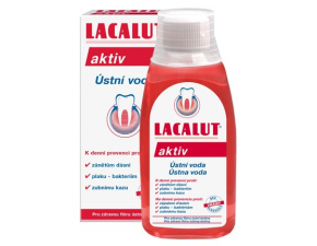 Lacalut Aktiv ústna voda 300ml