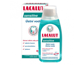 Lacalut Sensitive ústna voda 300ml