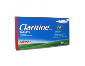 Claritine 10mg 10tbl