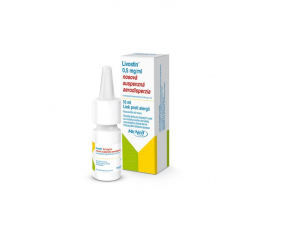 Livostin 0,5 mg/ml nosová suspenzná aerodisperzia 10ml