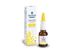 Vincentka Junior nosný sprej 25 ml