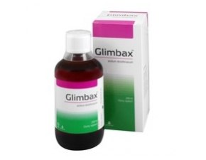 Glimbax, ústny výplach 200ml