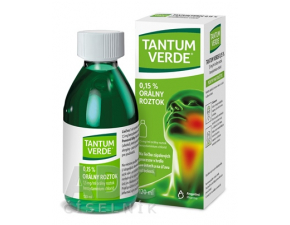 Tantum Verde 0,15% sol ora 120ml